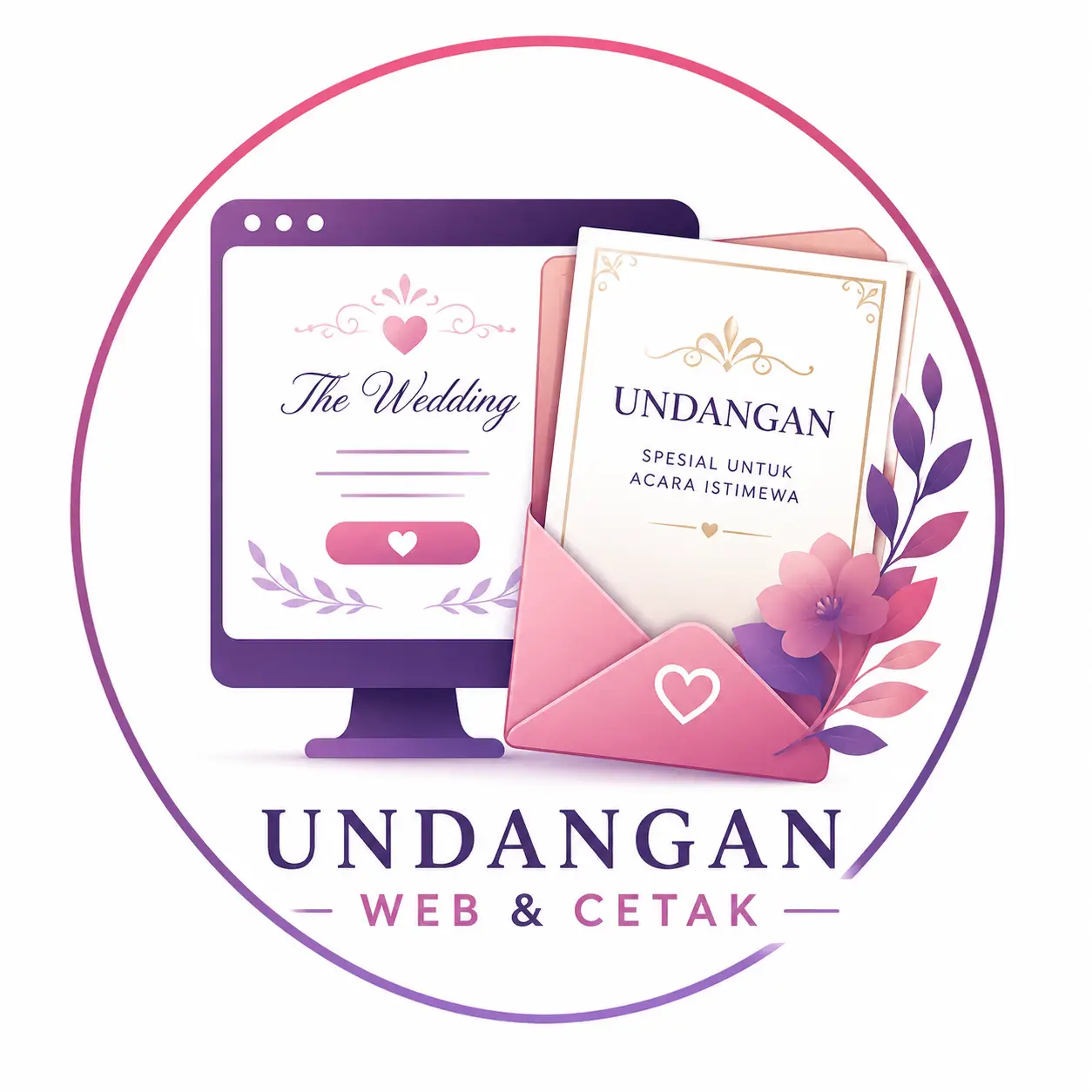 Jasa Undangan Wen dan Cetak